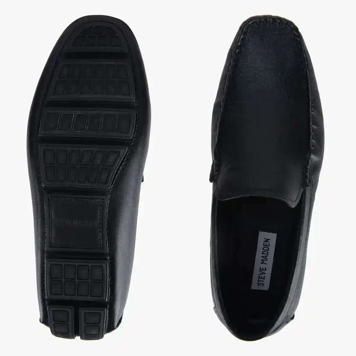 Los Black Driver Loafers