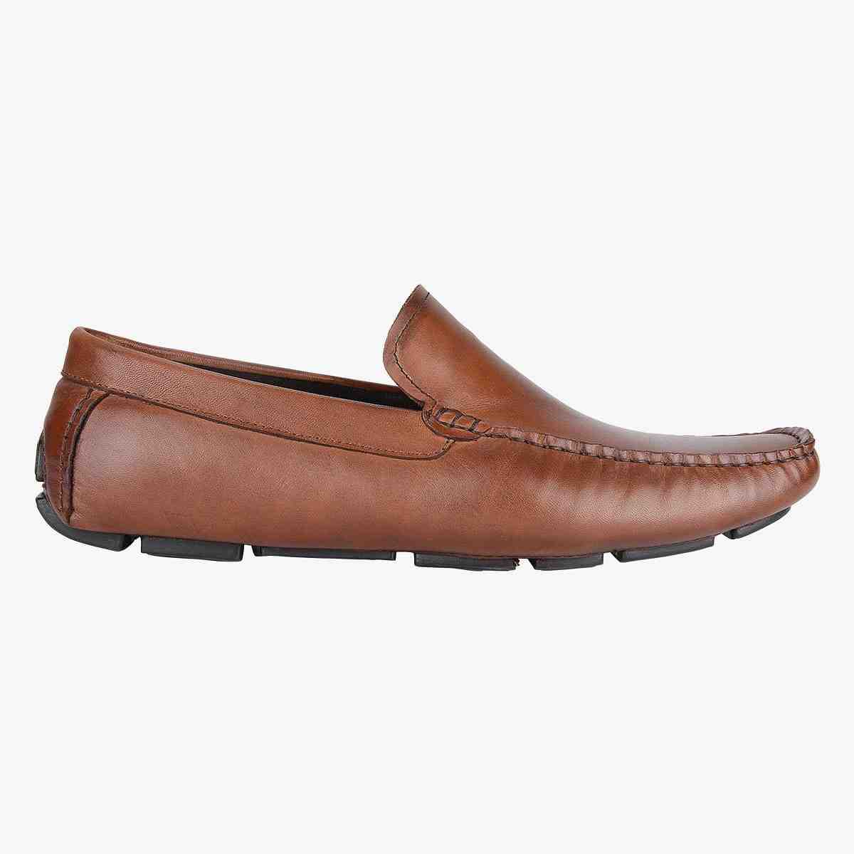 Los Brown Driver Loafers