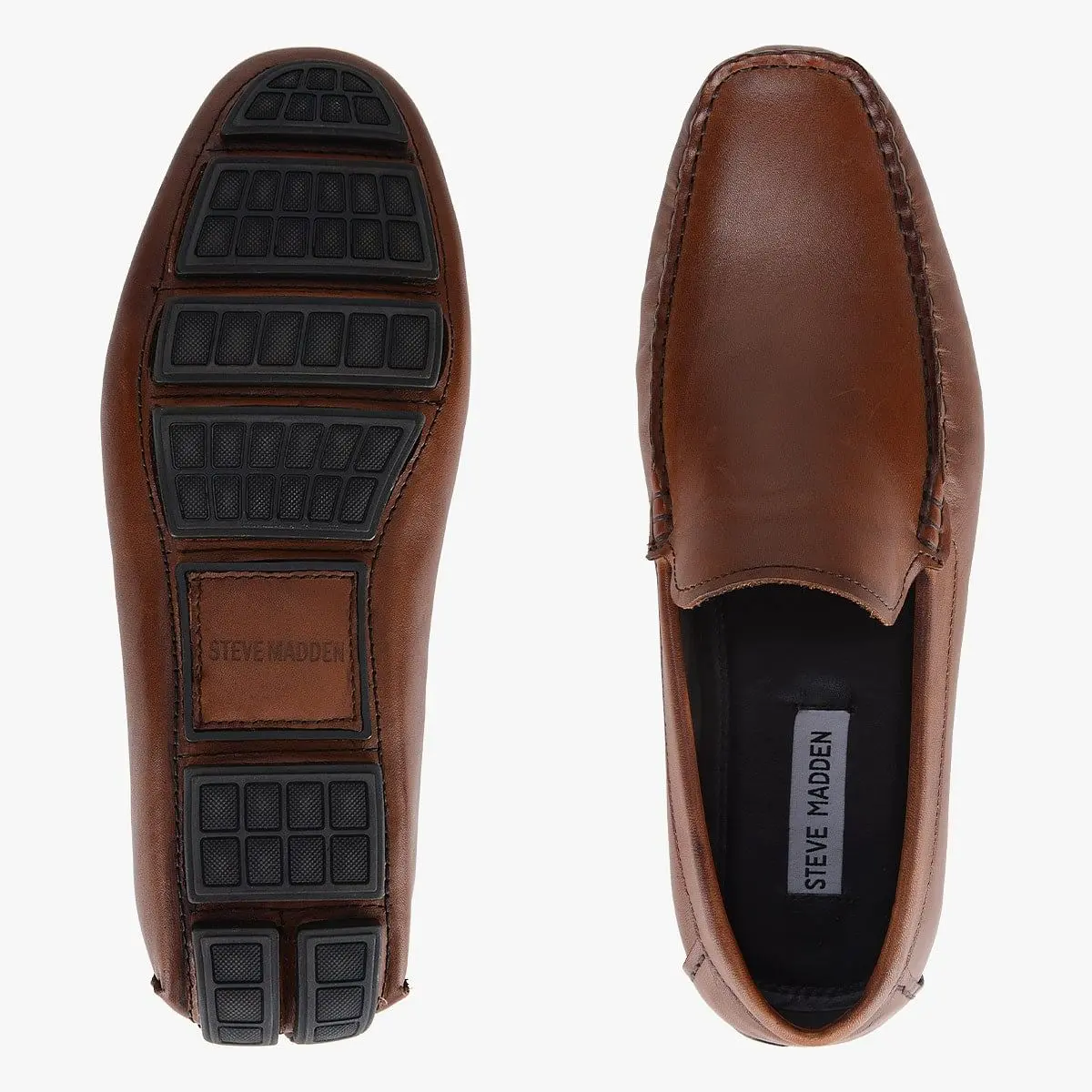 Los Brown Driver Loafers