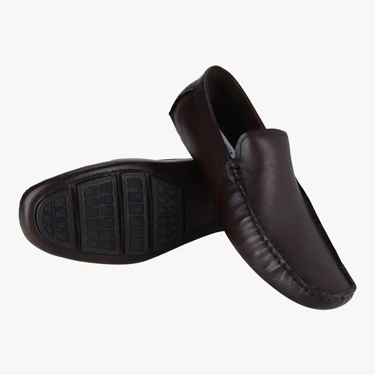 Los Brown Driver Loafers