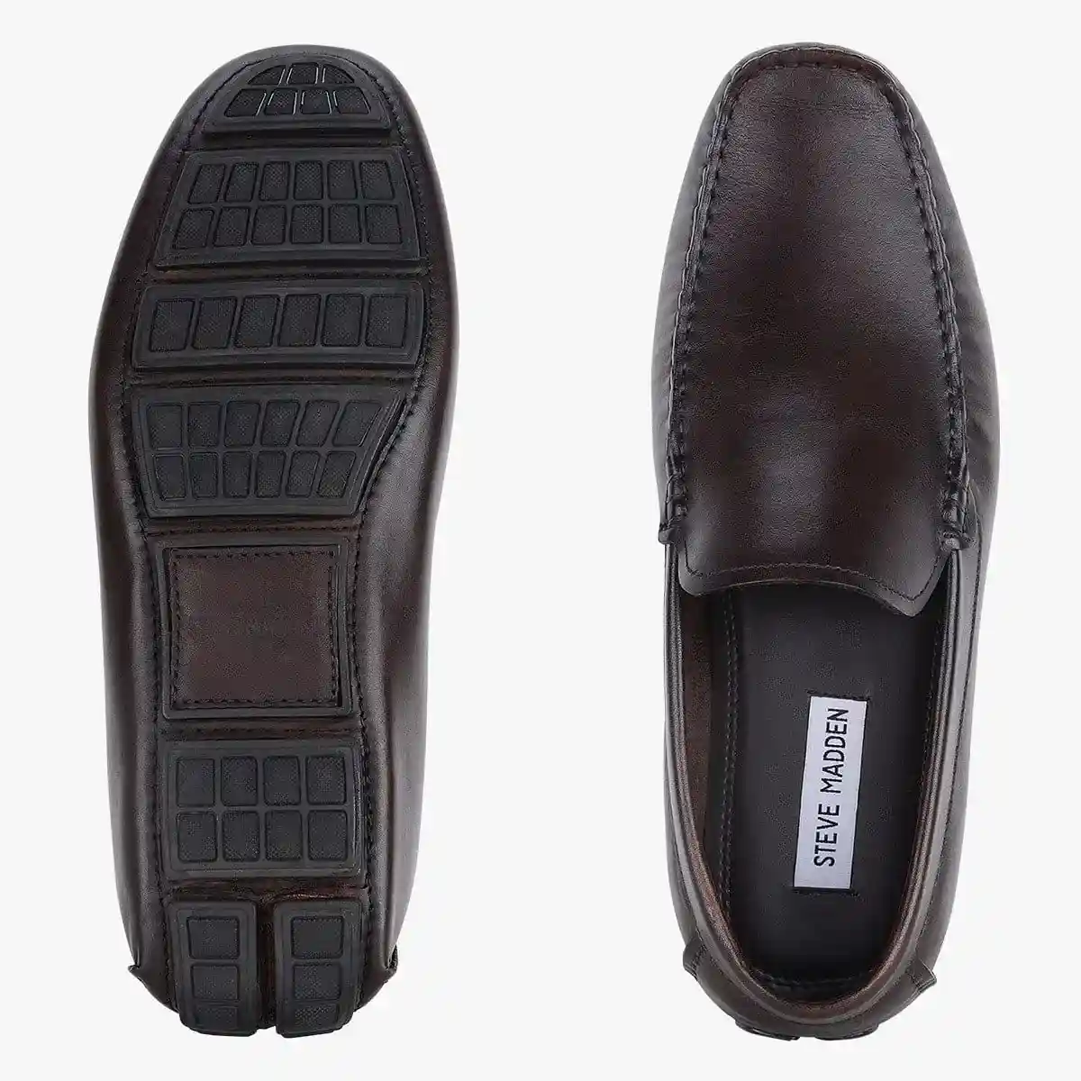 Los Brown Driver Loafers