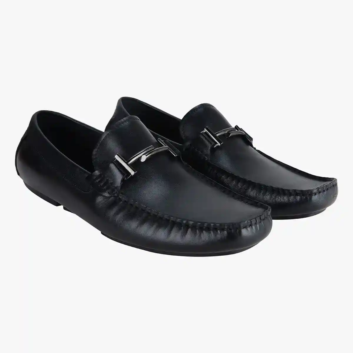 Losanblges Black Driver Loafers