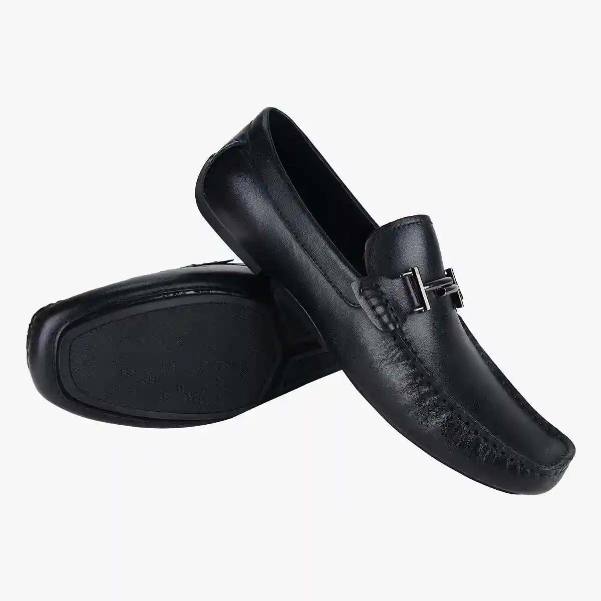 Losanblges Black Driver Loafers