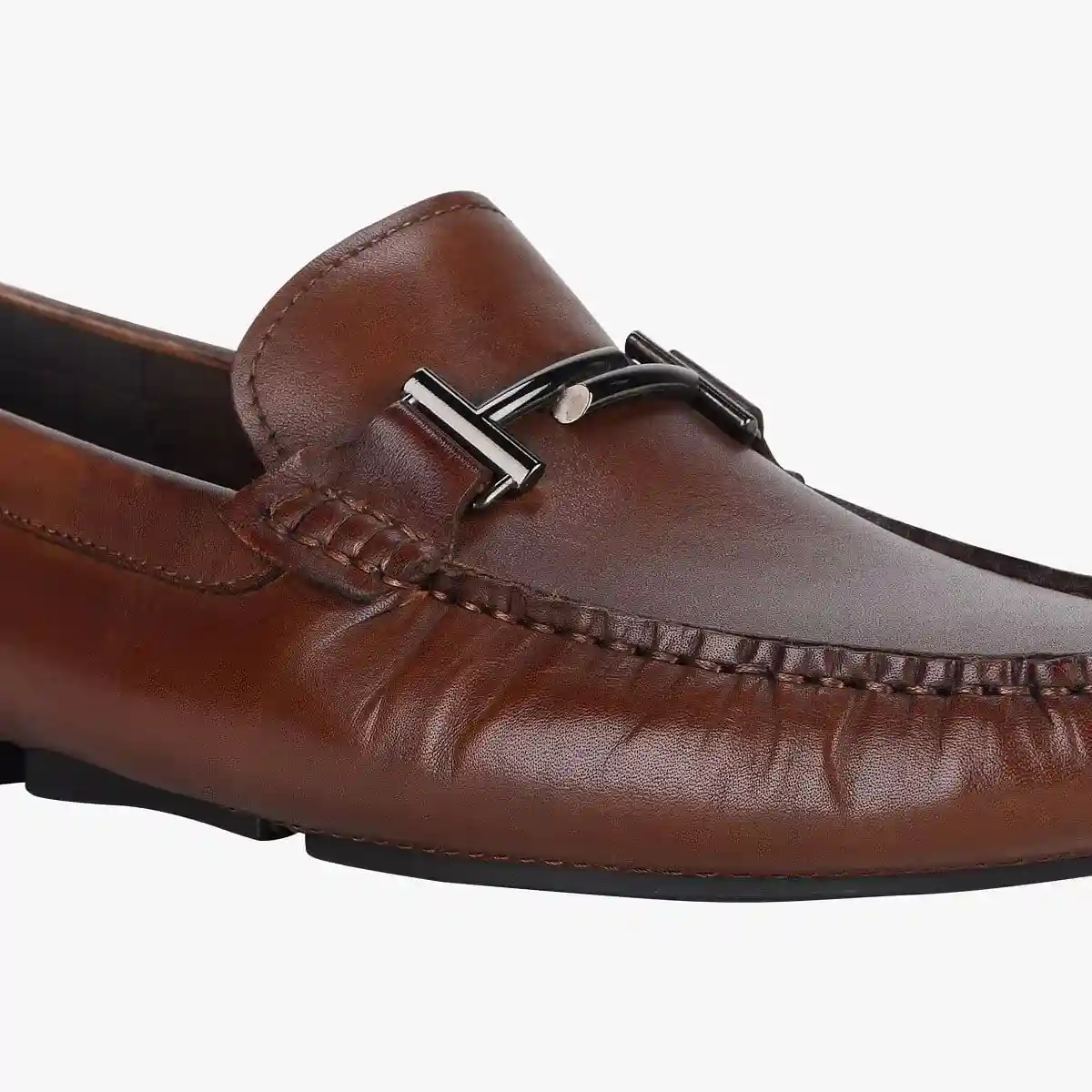 Losanblges Brown Driver Loafers