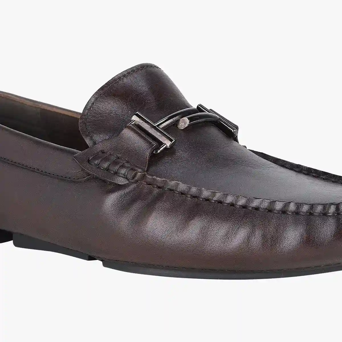 Losanblges Brown Driver Loafers