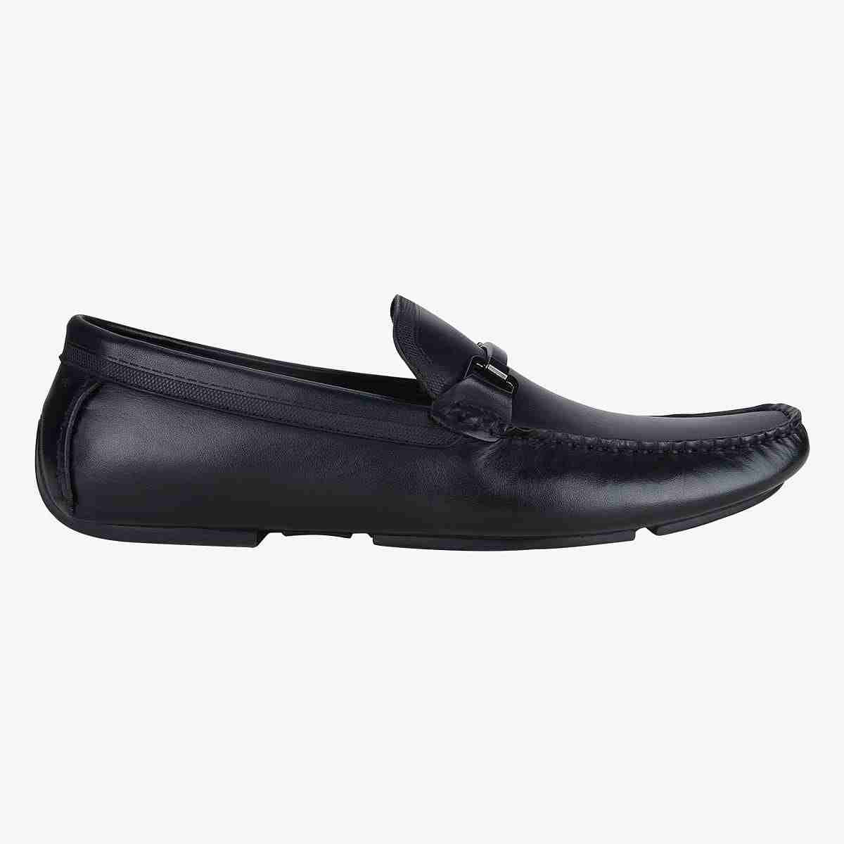 Lulu Black Driver Loafers