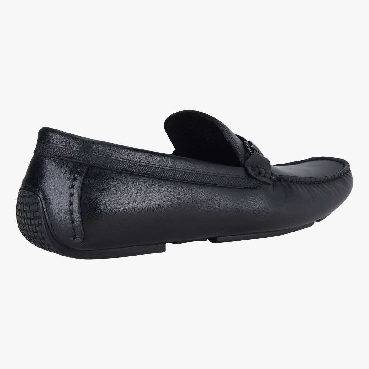 Lulu Black Driver Loafers