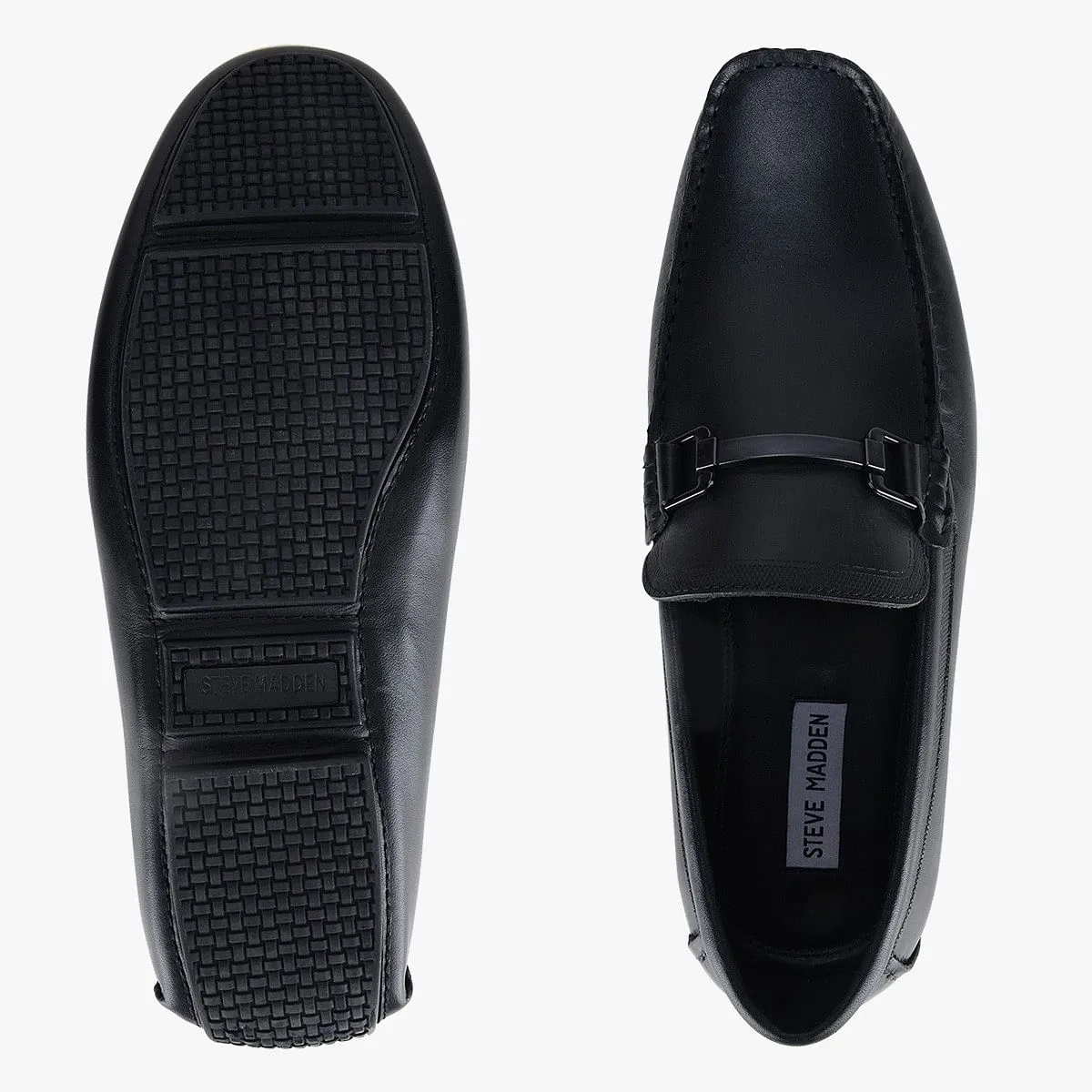 Lulu Black Driver Loafers