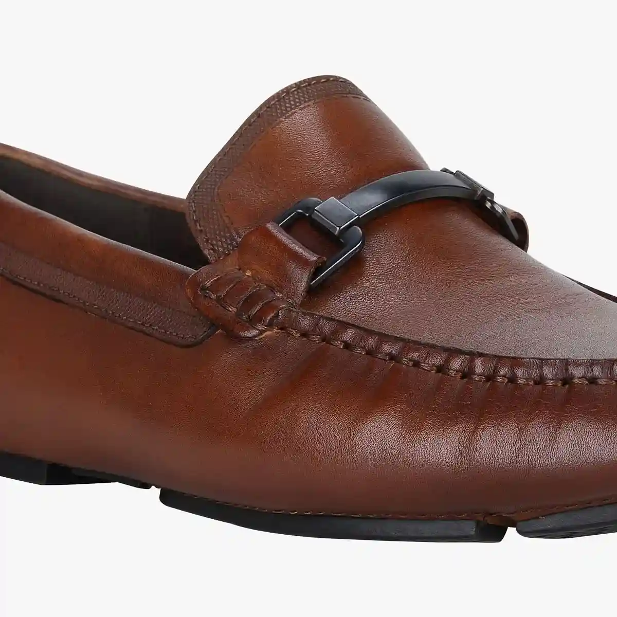 Lulu Brown Driver Loafers