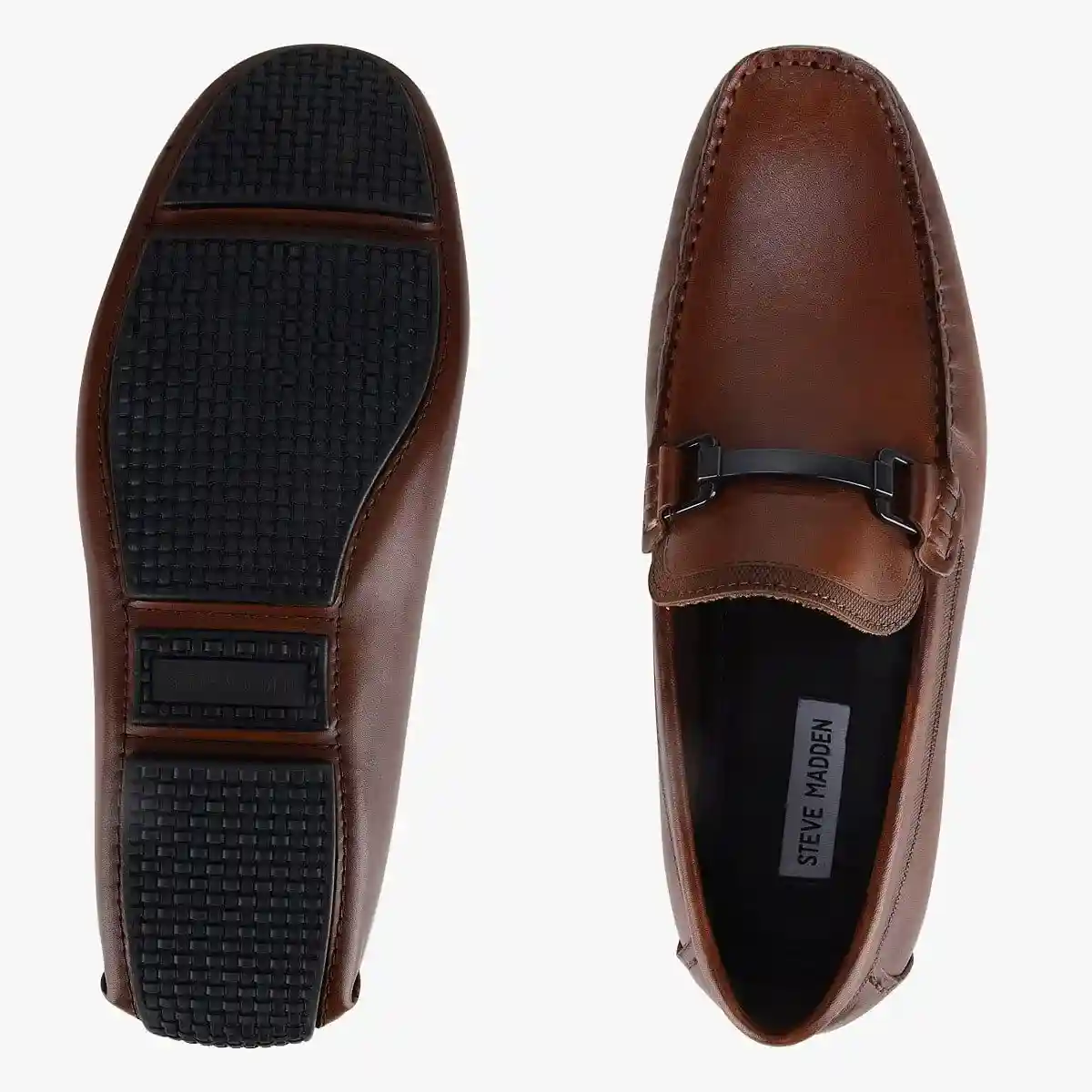 Lulu Brown Driver Loafers
