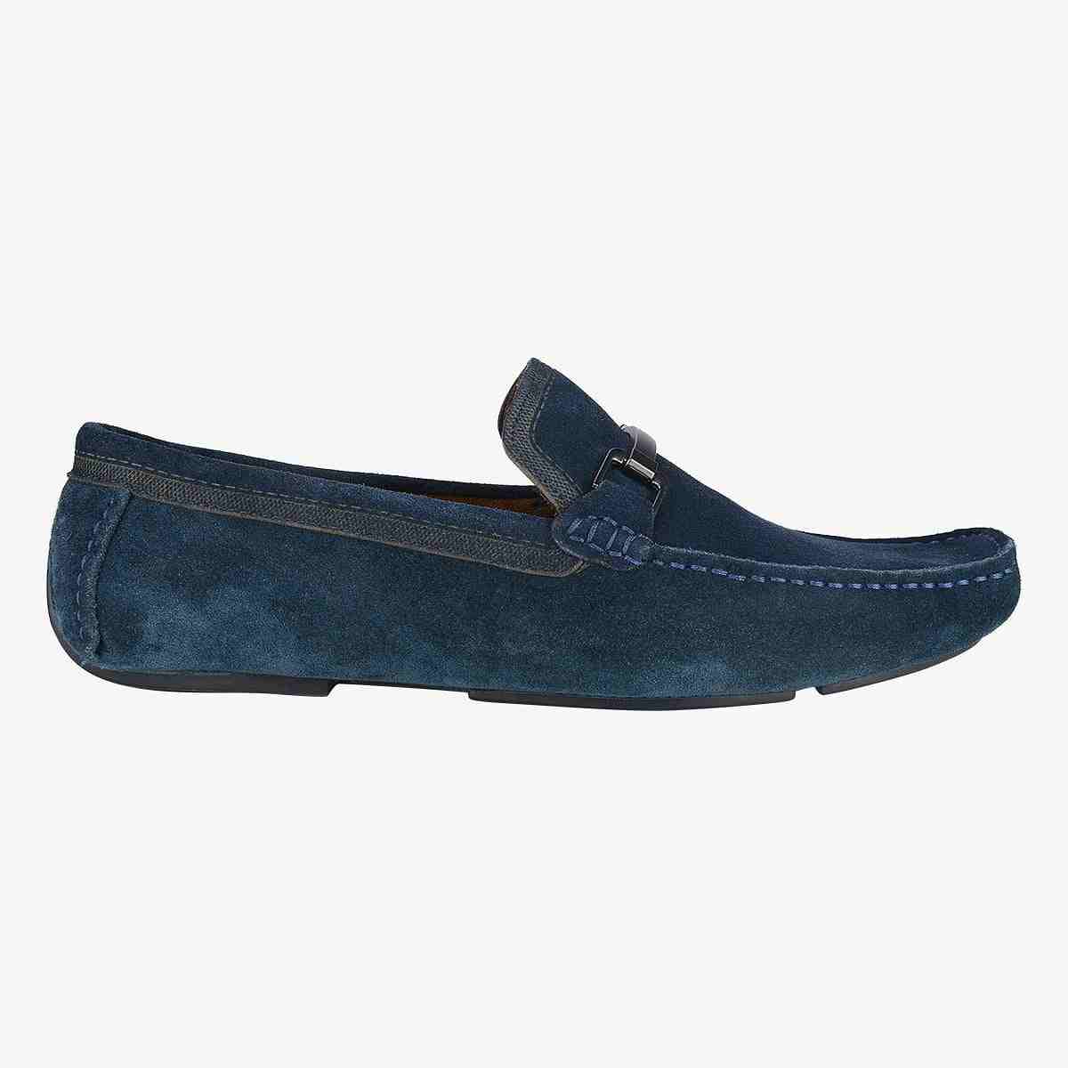 Lulu Blue Driver Loafers