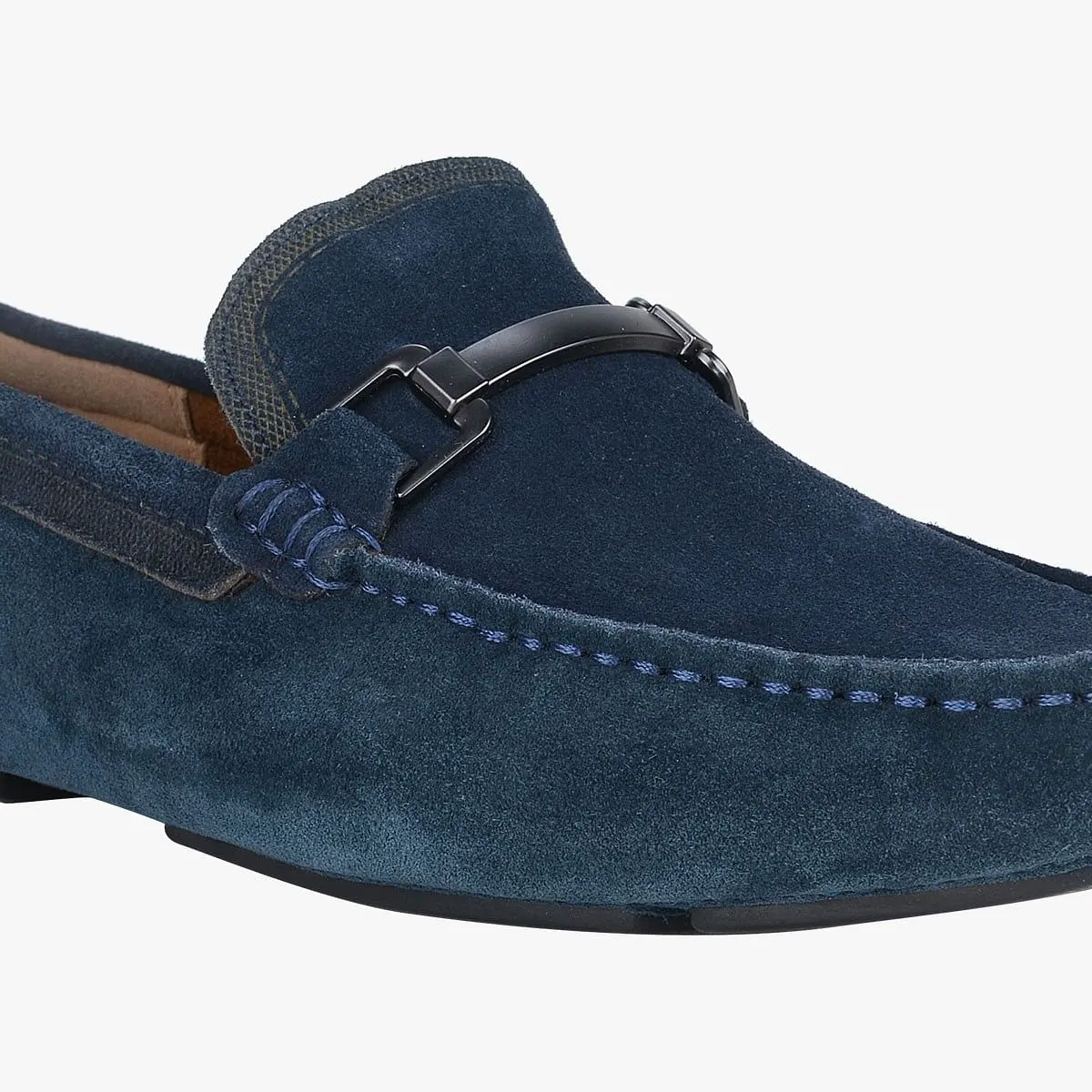 Lulu Blue Driver Loafers