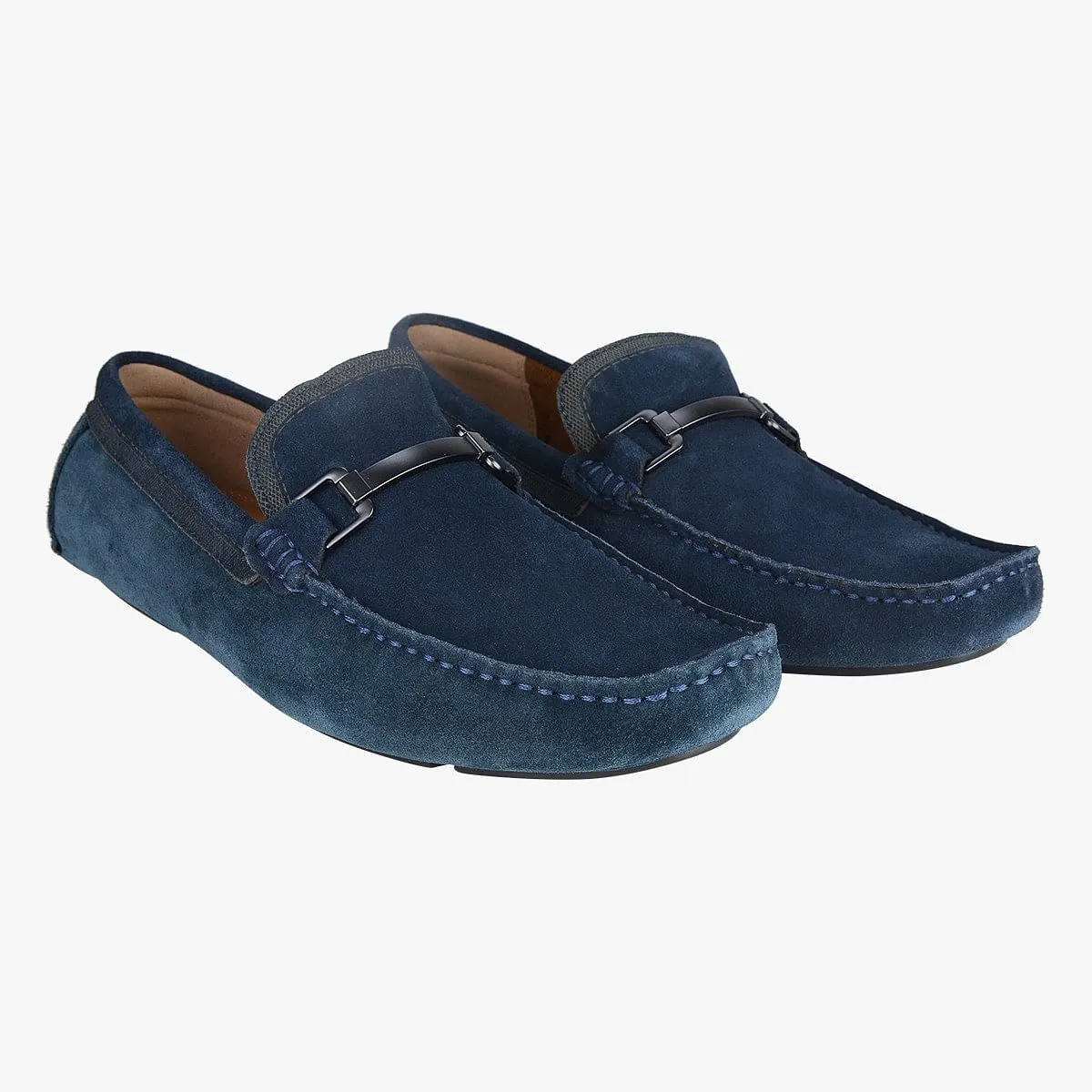 Lulu Blue Driver Loafers