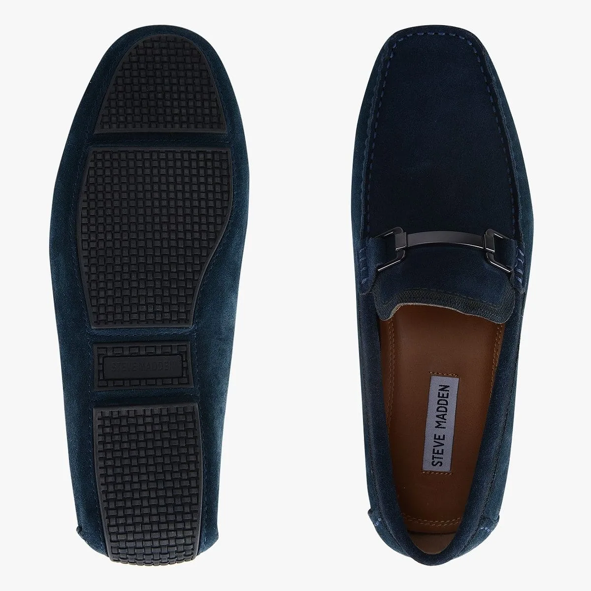 Lulu Blue Driver Loafers