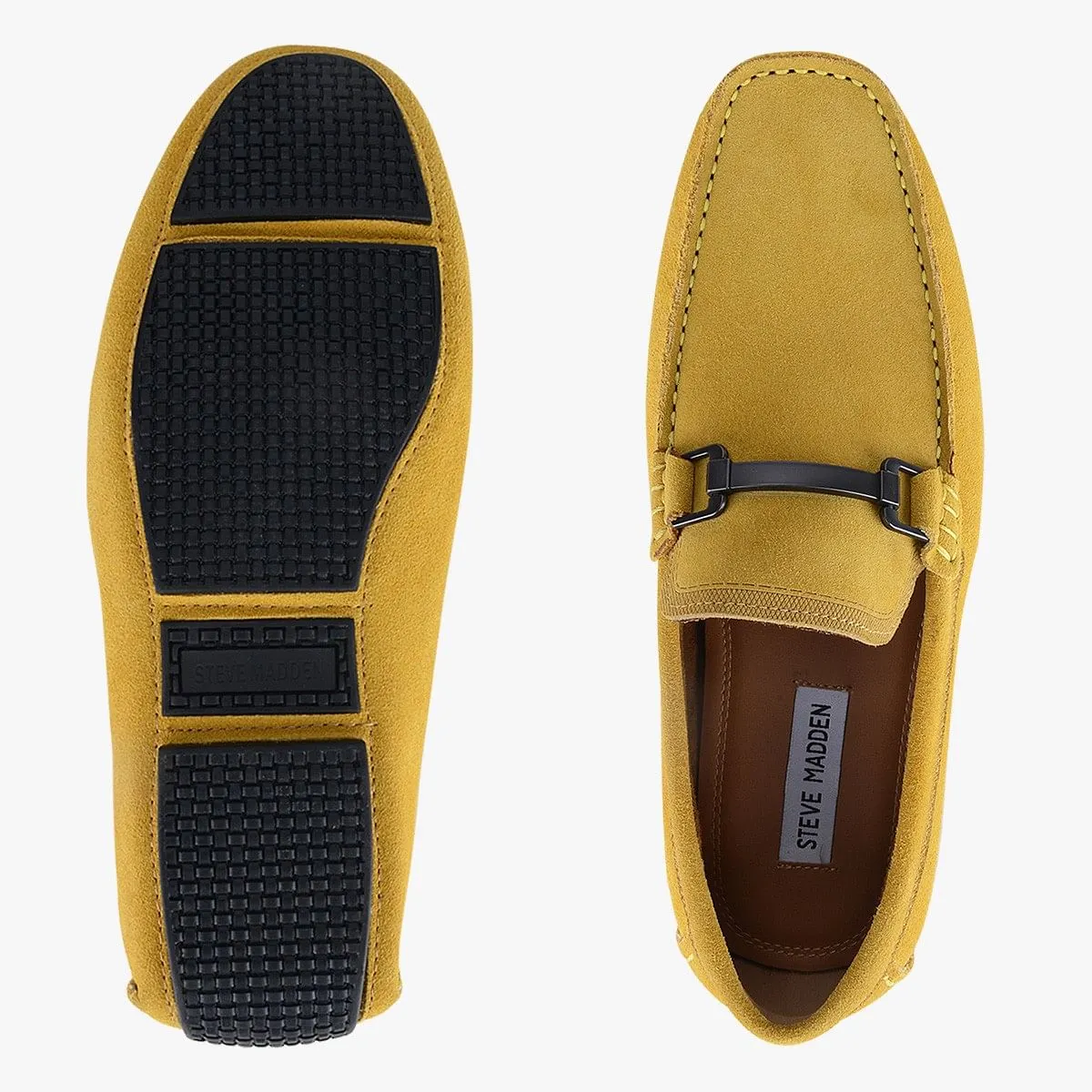 Lulu Yellow Driver Loafers