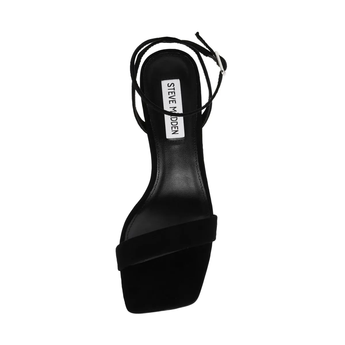 Luxe Black Heel Sandals