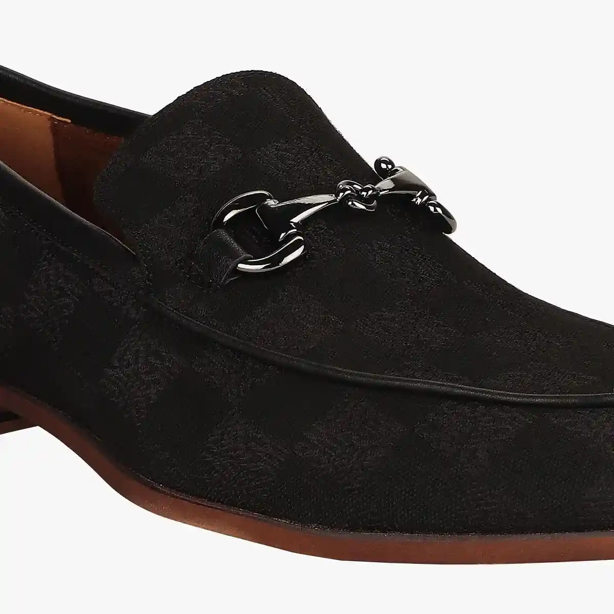 Lynxx Black Driver Loafers