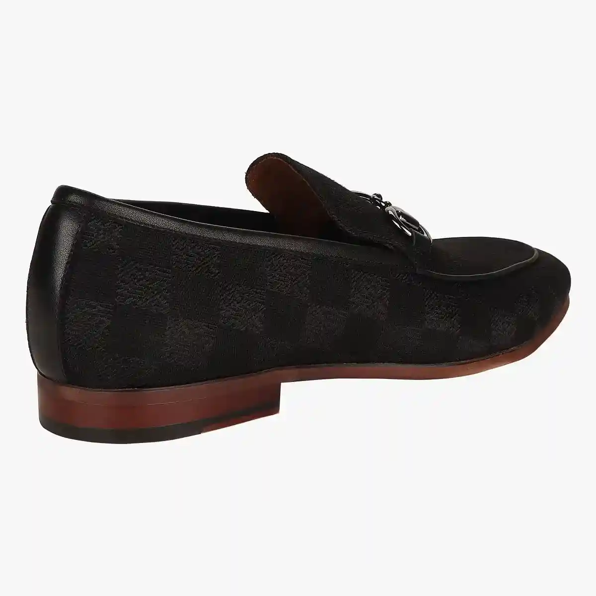 Lynxx Black Driver Loafers