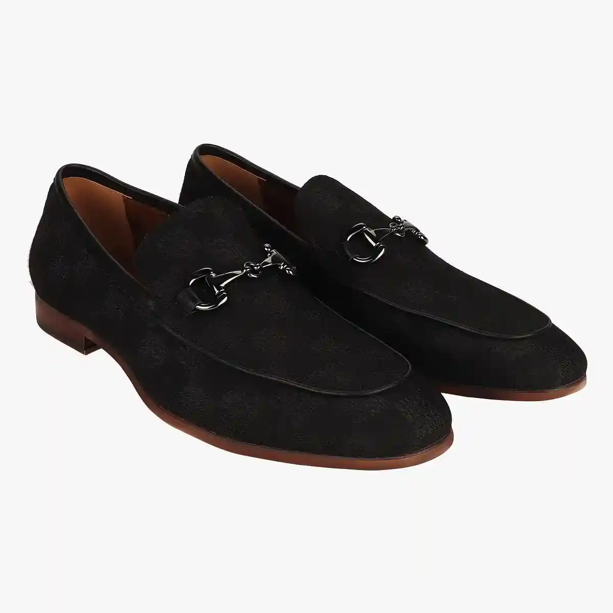 Lynxx Black Driver Loafers