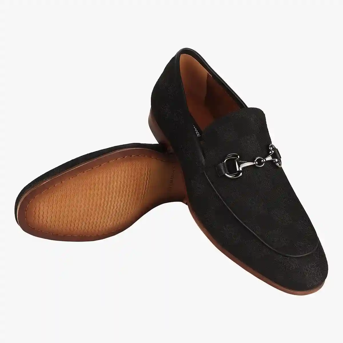 Lynxx Black Driver Loafers