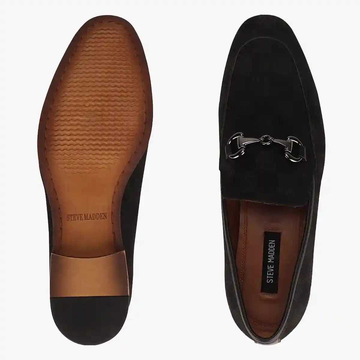 Lynxx Black Driver Loafers
