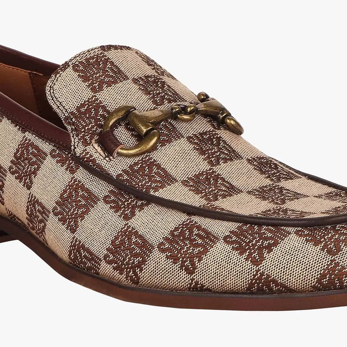 Lynxx Brown Driver Loafers
