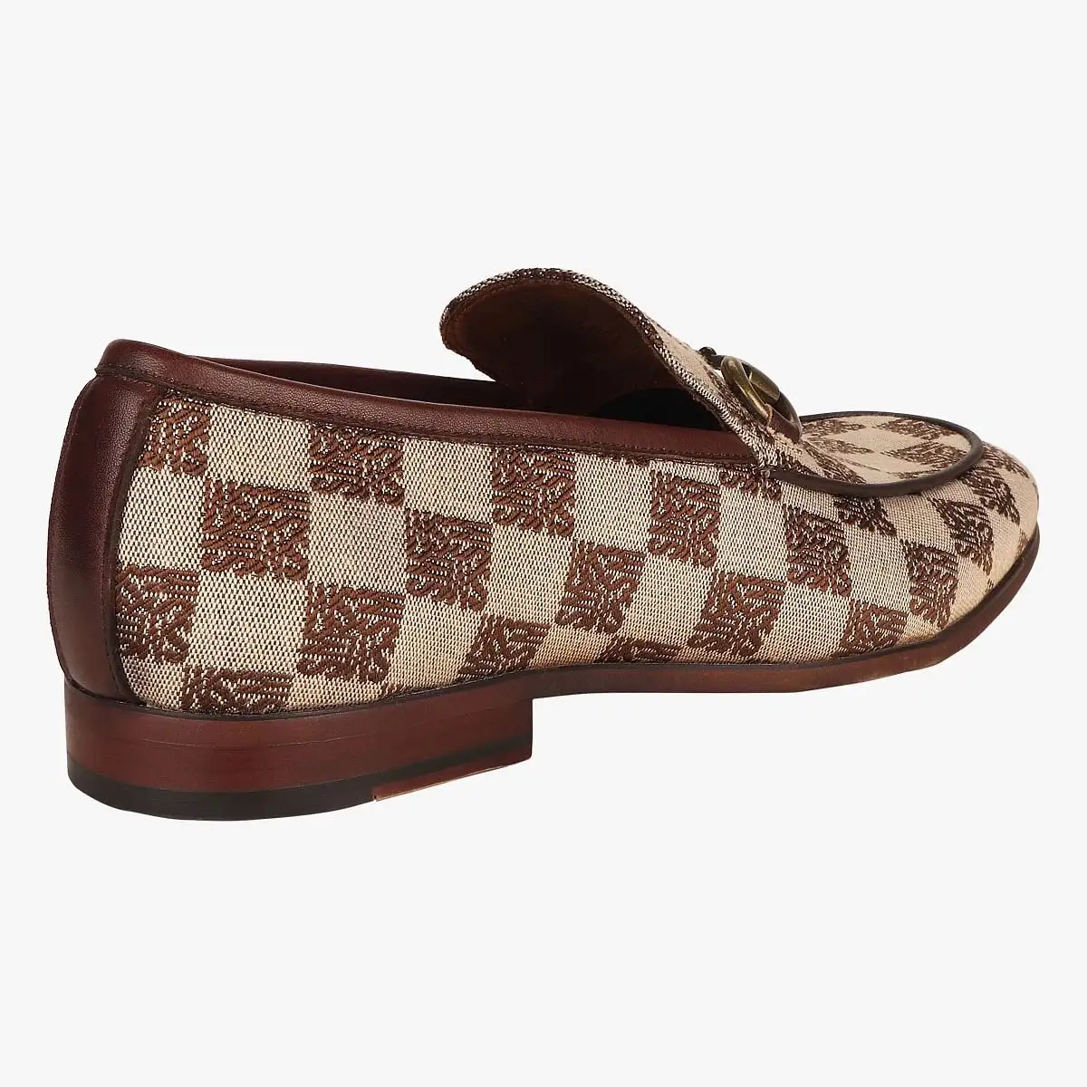 Lynxx Brown Driver Loafers