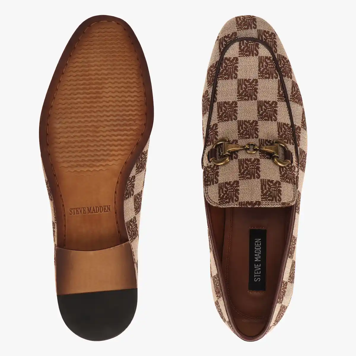 Lynxx Brown Driver Loafers