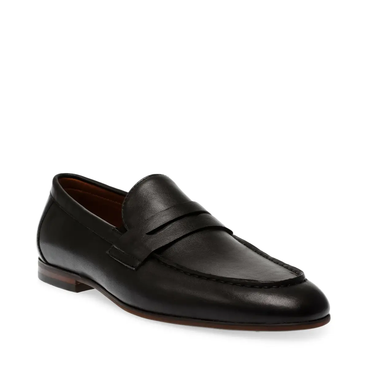 Macohn Black Tie-Ups & Dress Loafers