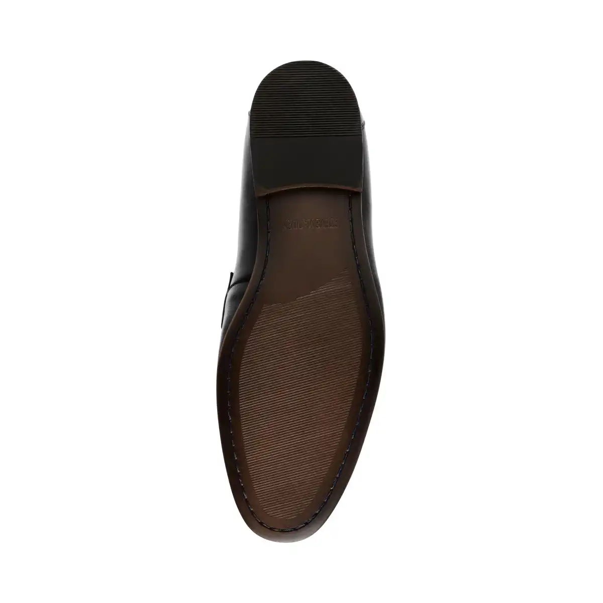 Macohn Black Tie-Ups & Dress Loafers