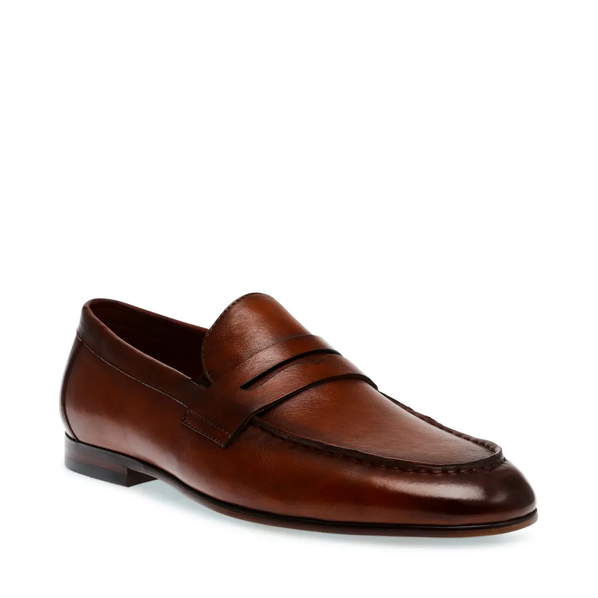 Macohn Tan Tie-Ups & Dress Loafers