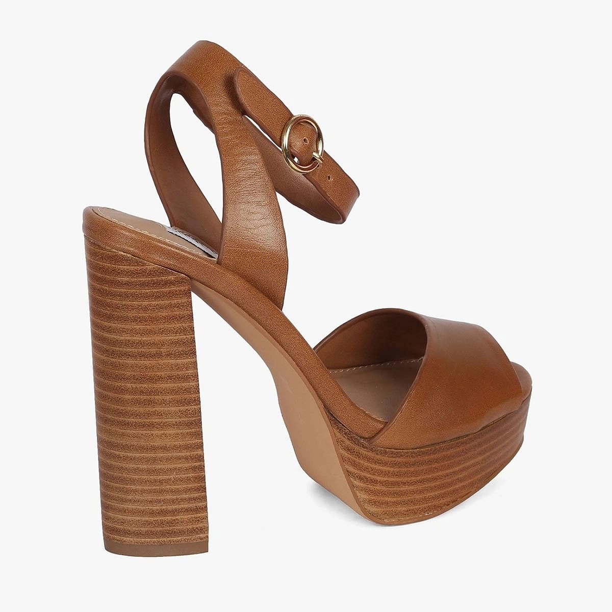 Madeline Red Heel Sandals