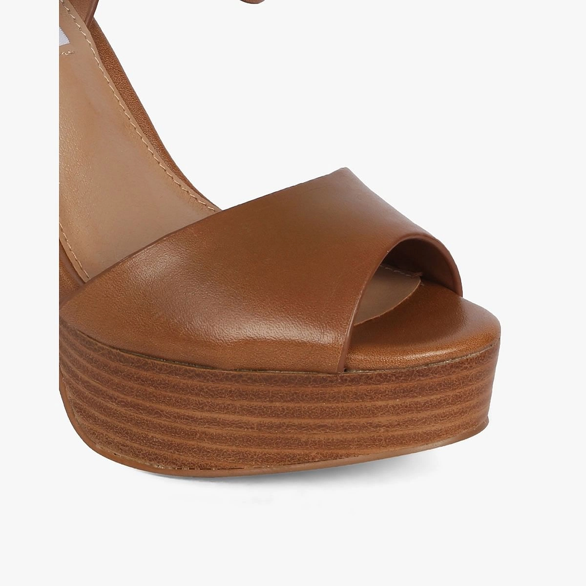 Madeline Red Heel Sandals