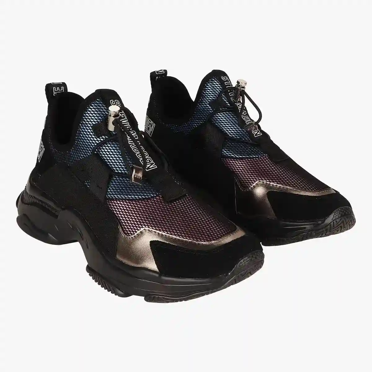 Magante Black Sneakers