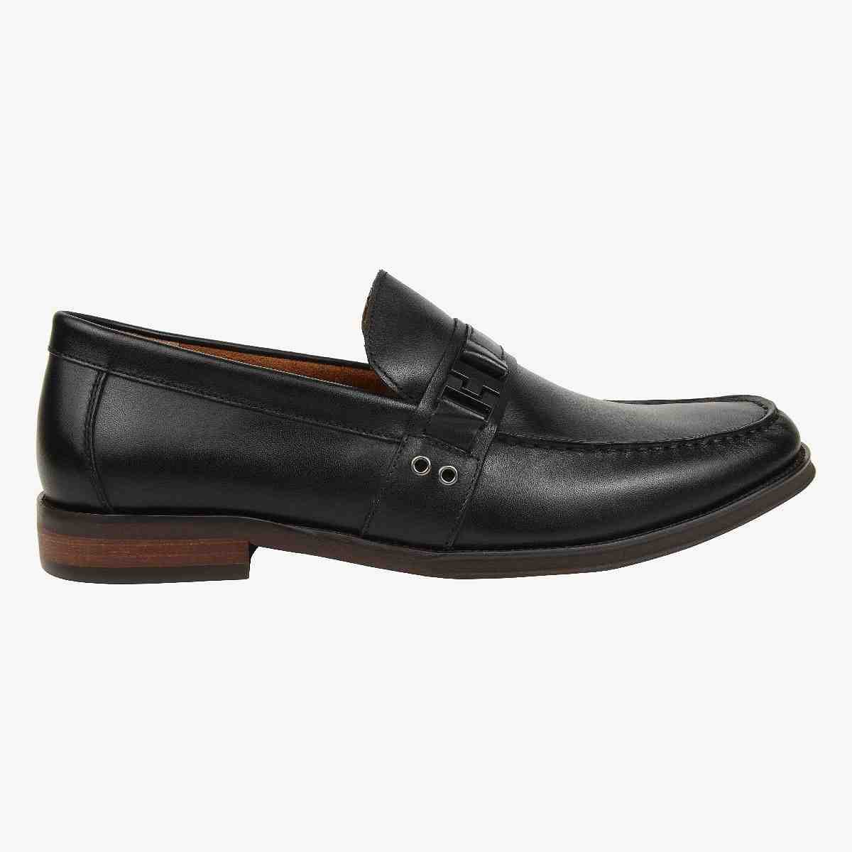 Magnus Black Driver Loafers