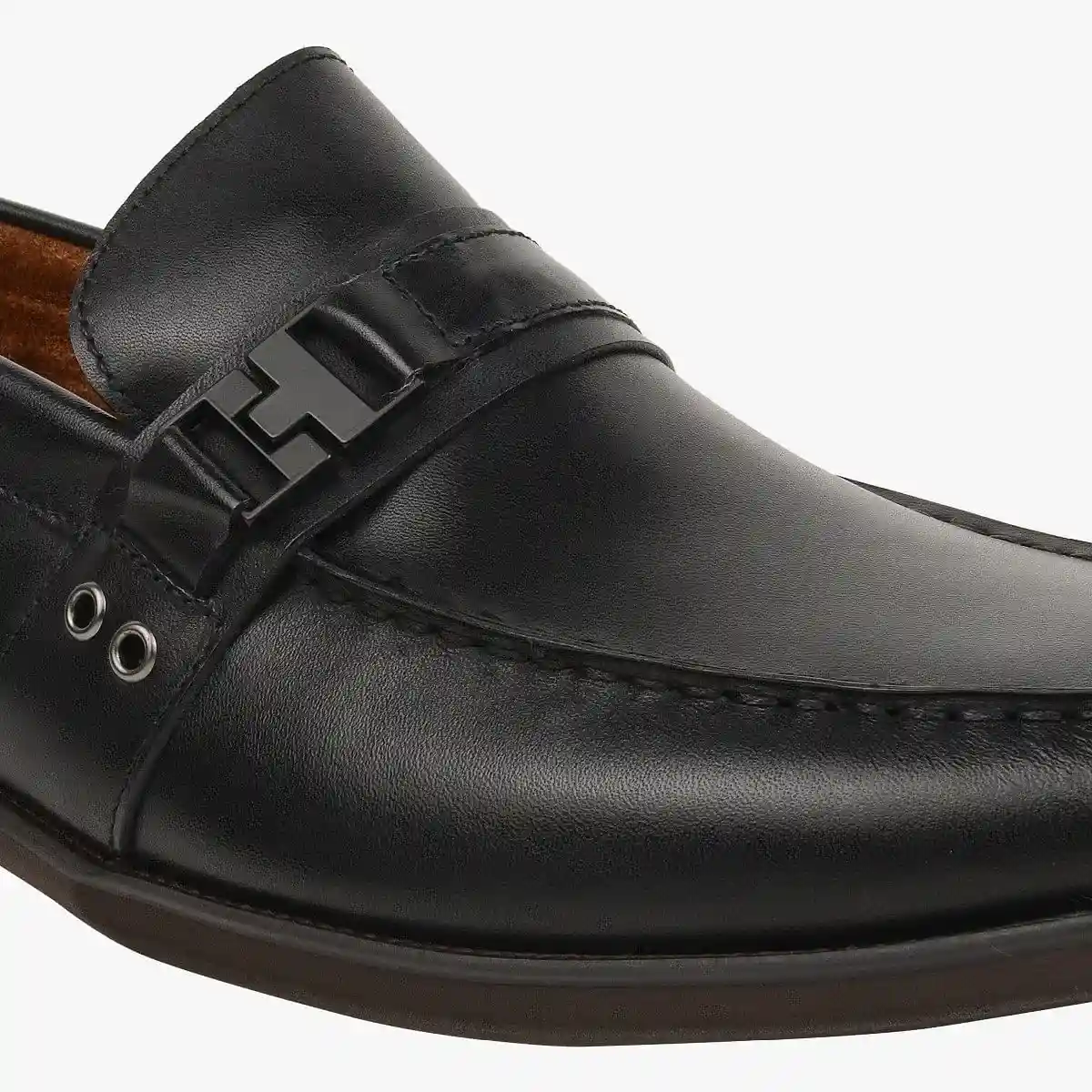 Magnus Black Driver Loafers