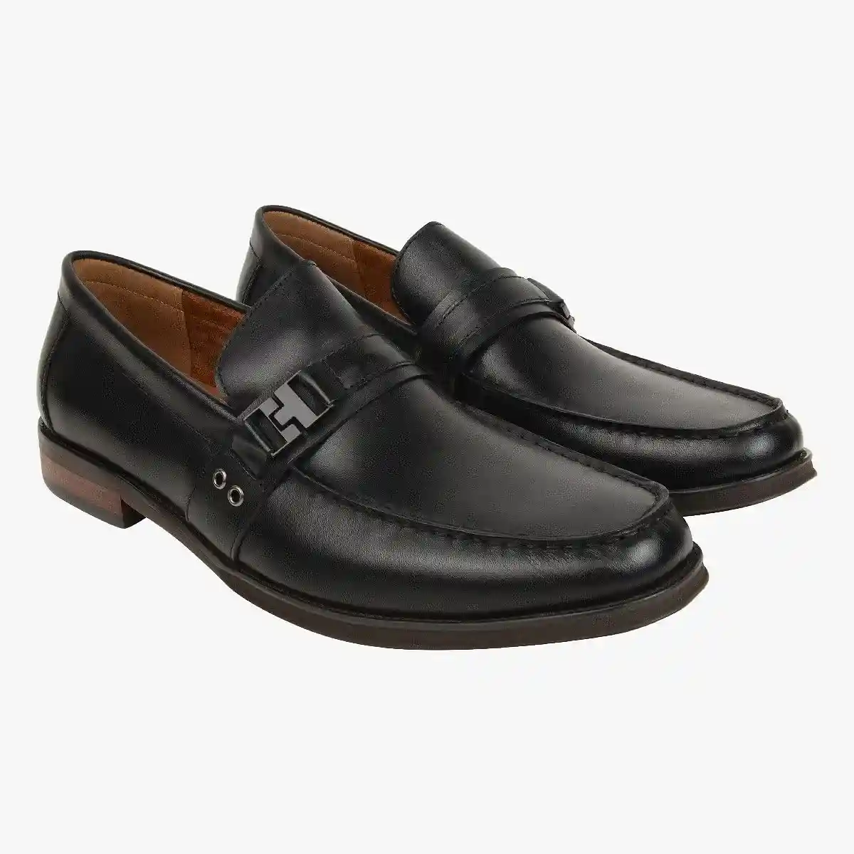 Magnus Black Driver Loafers
