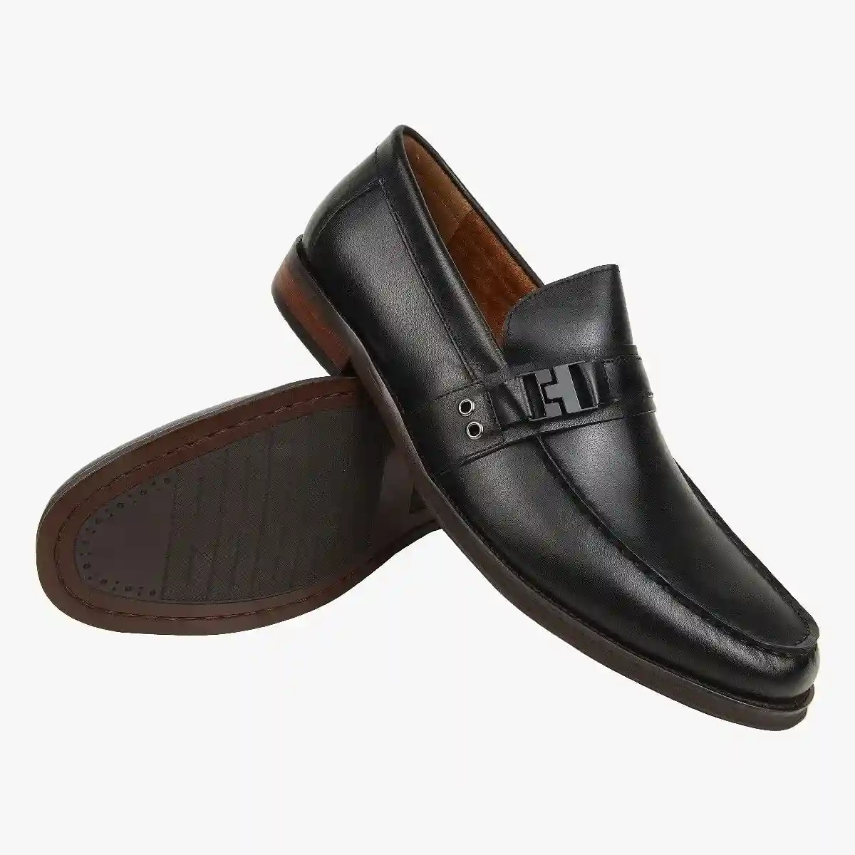 Magnus Black Driver Loafers