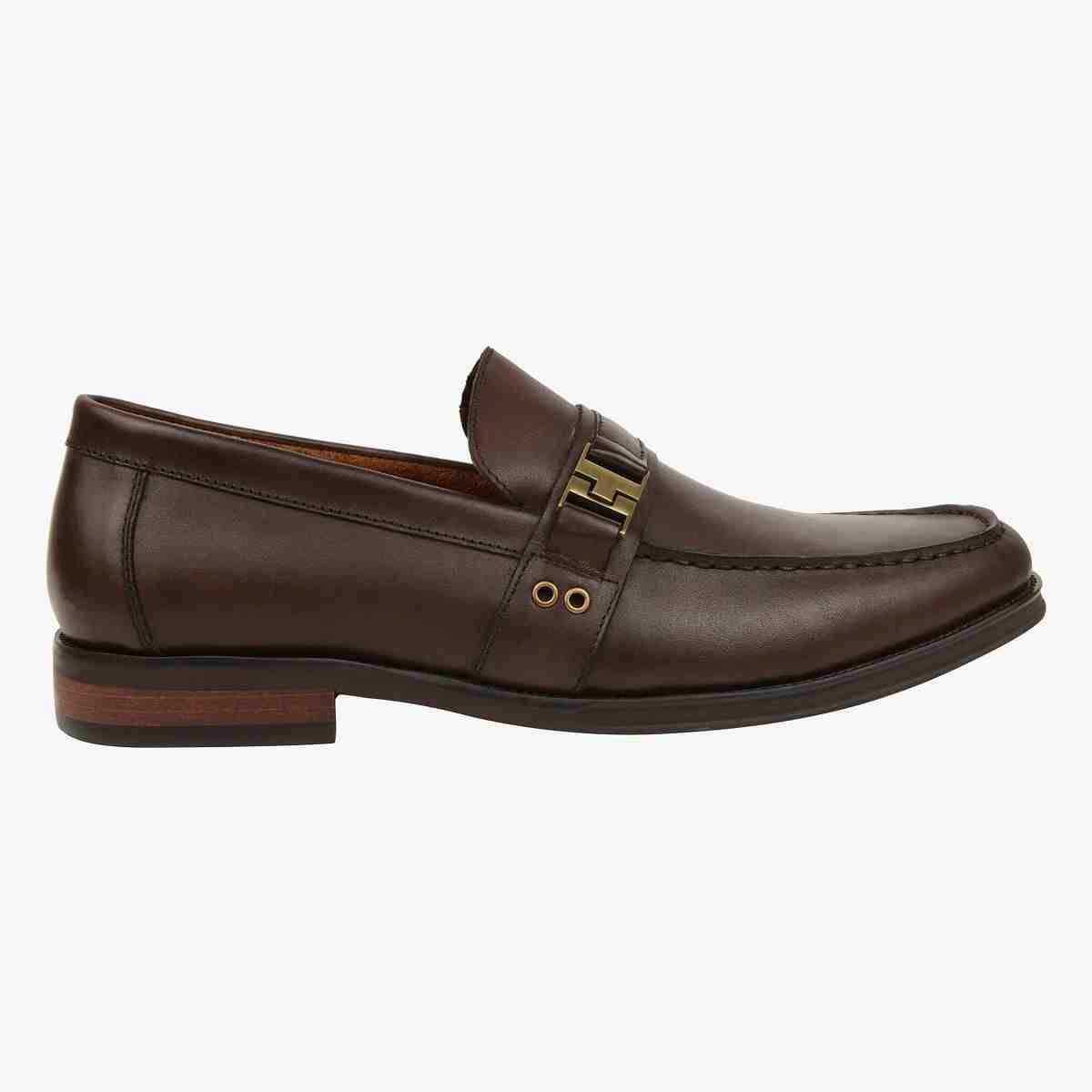 Magnus Brown Driver Loafers
