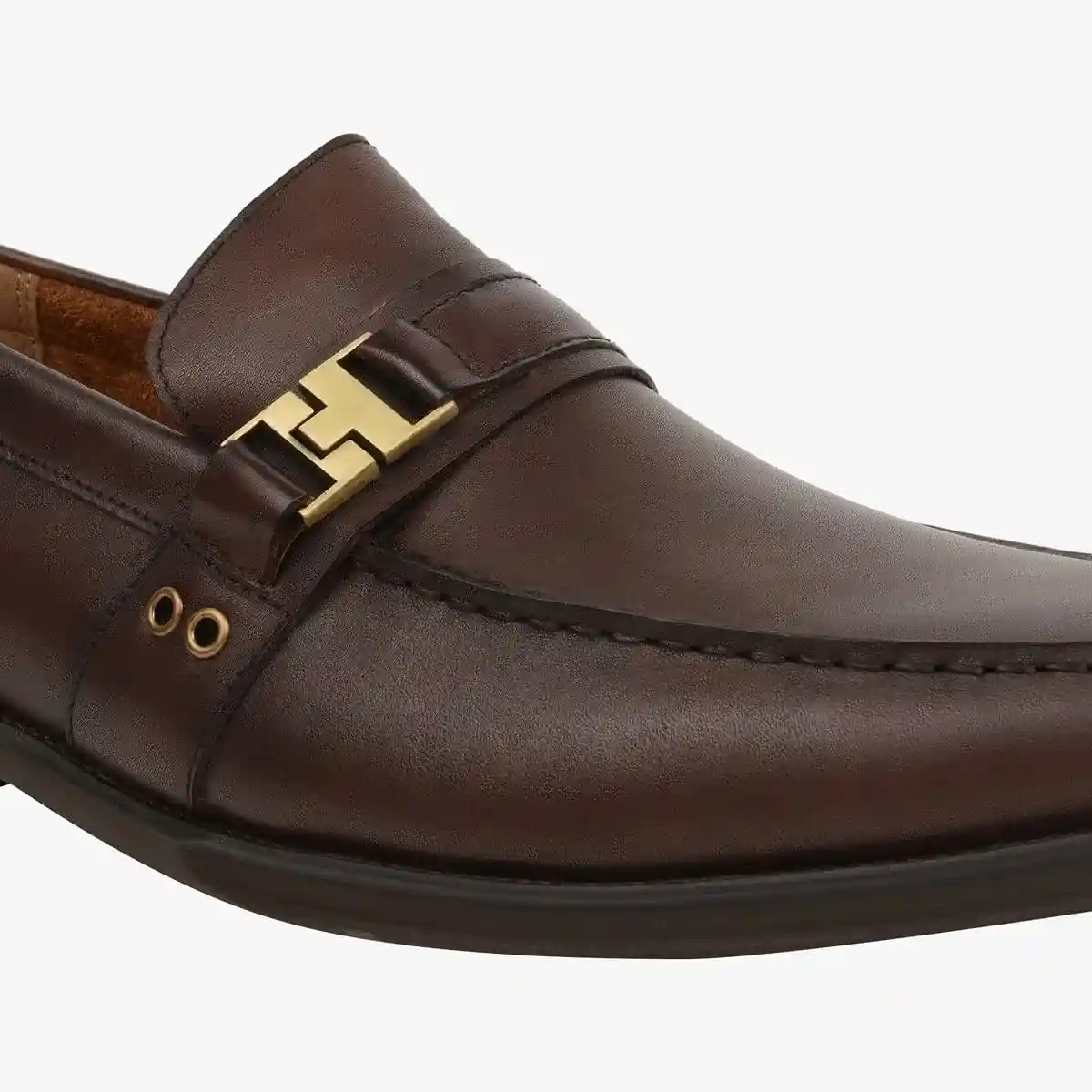 Magnus Brown Driver Loafers