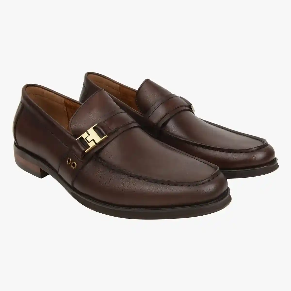 Magnus Brown Driver Loafers