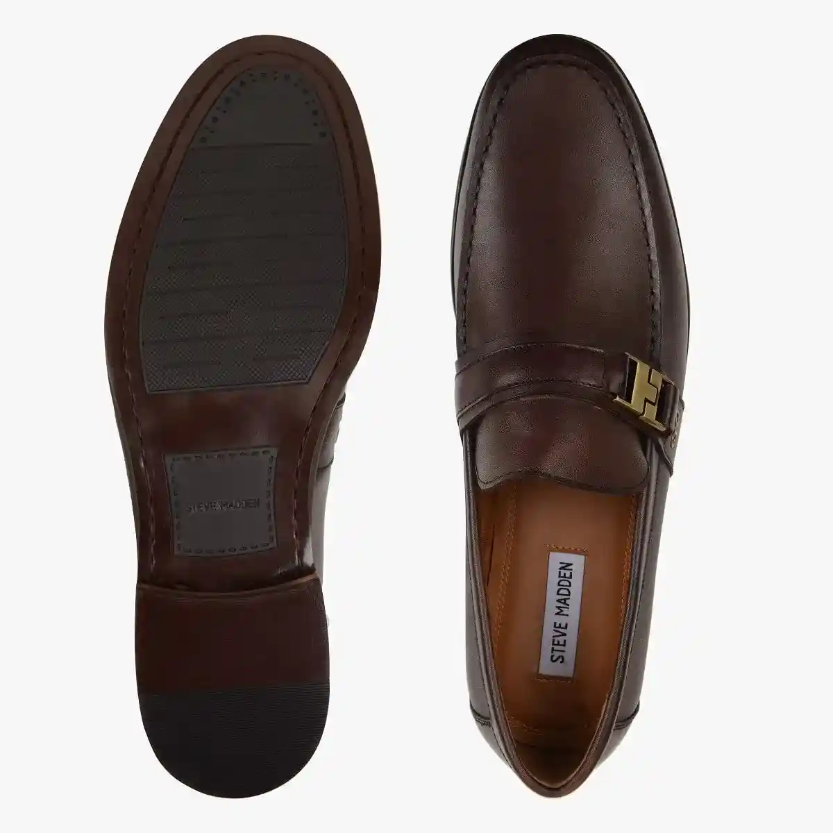 Magnus Brown Driver Loafers