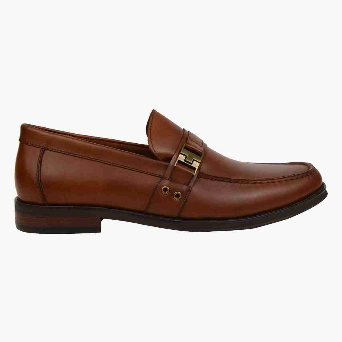 Magnus Brown Driver Loafers