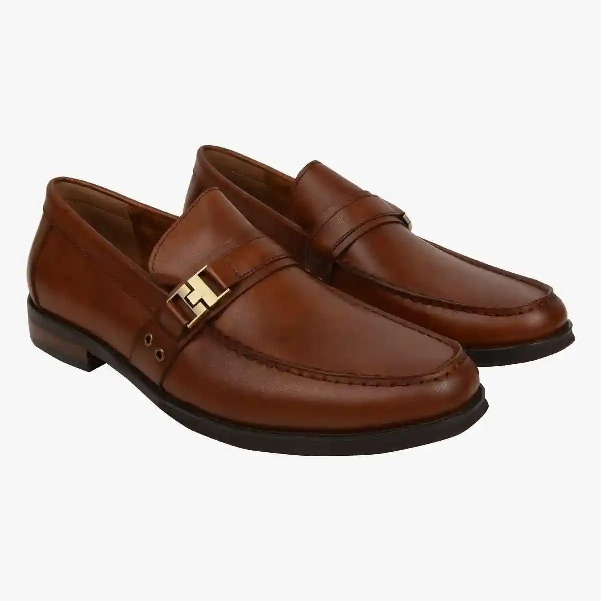 Magnus Brown Driver Loafers