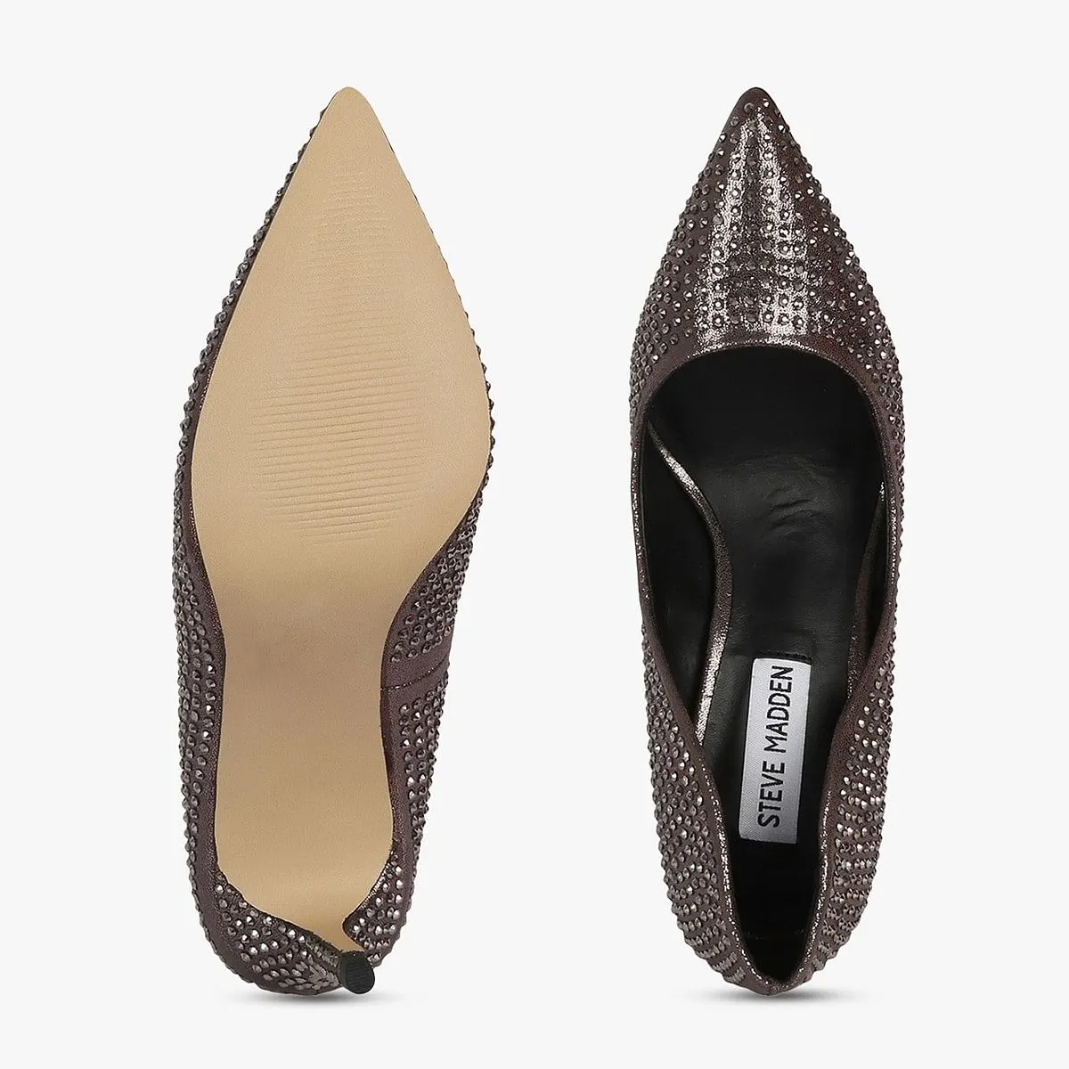 Mandi-R Grey Pumps