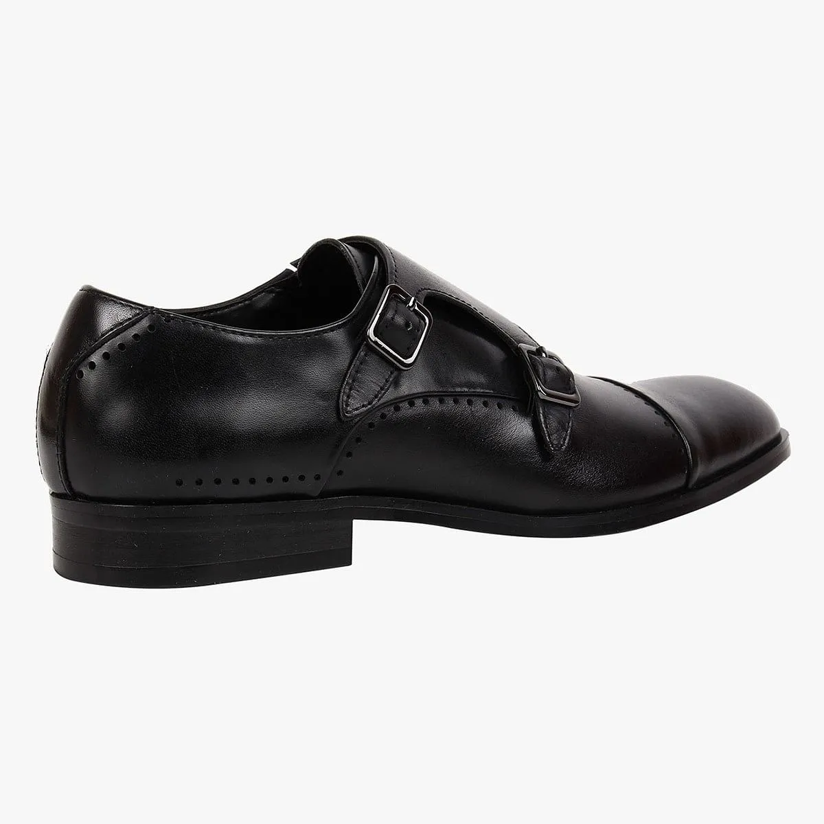 Mantle Black Tie-Ups & Dress Loafers
