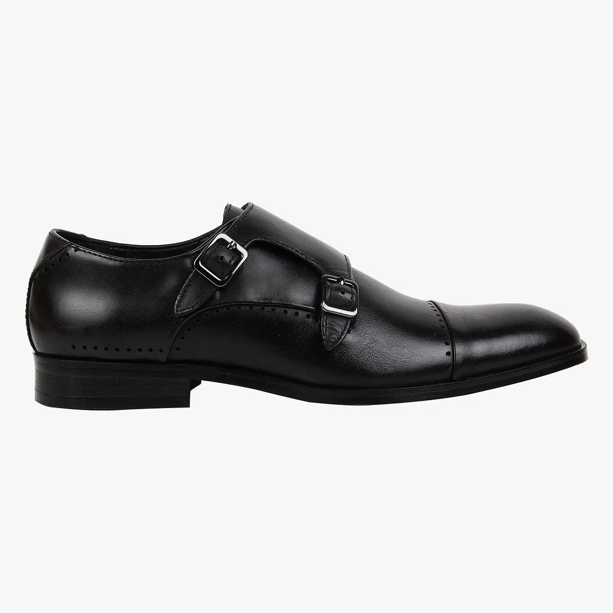 Mantle Black Tie-Ups & Dress Loafers