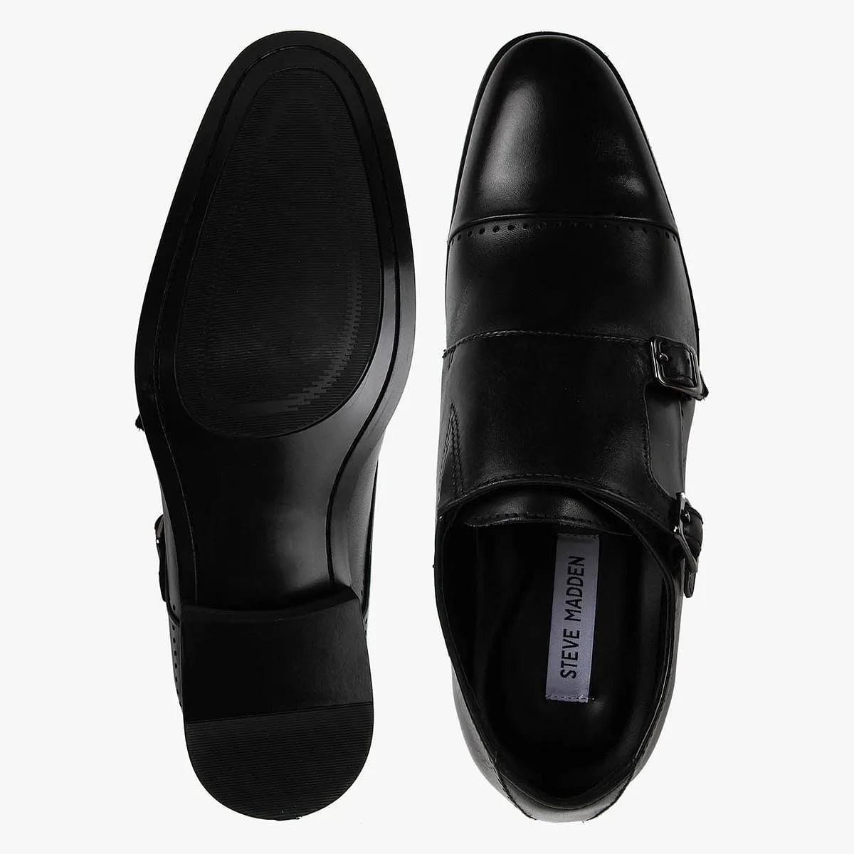 Mantle Black Tie-Ups & Dress Loafers