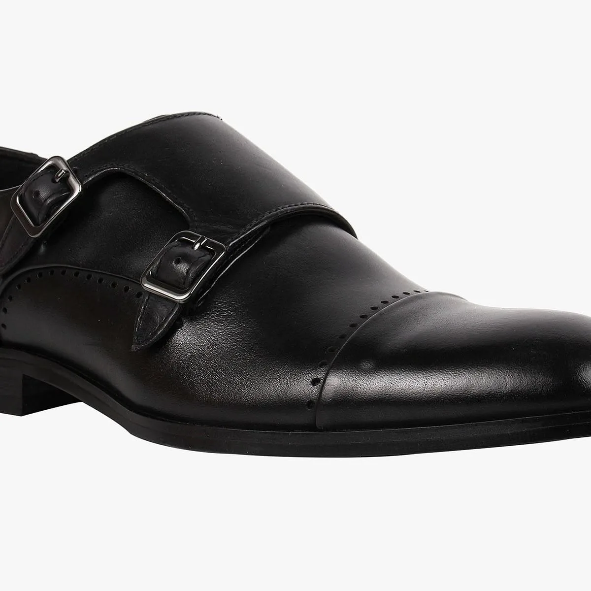 Mantle Black Tie-Ups & Dress Loafers