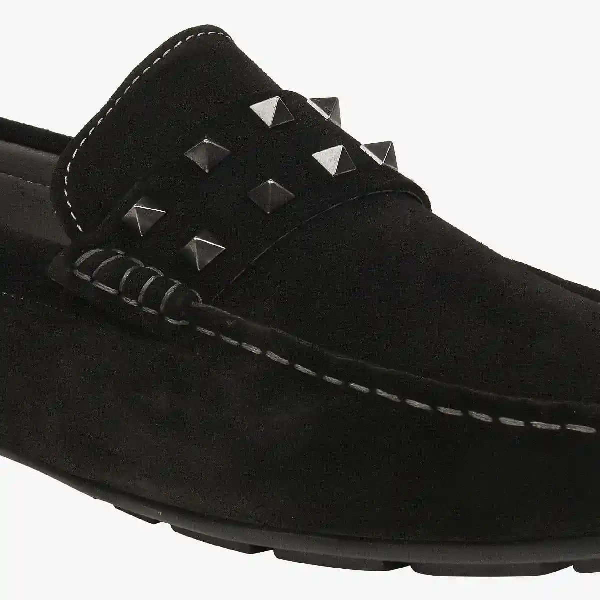 Marionn Black Driver Loafers